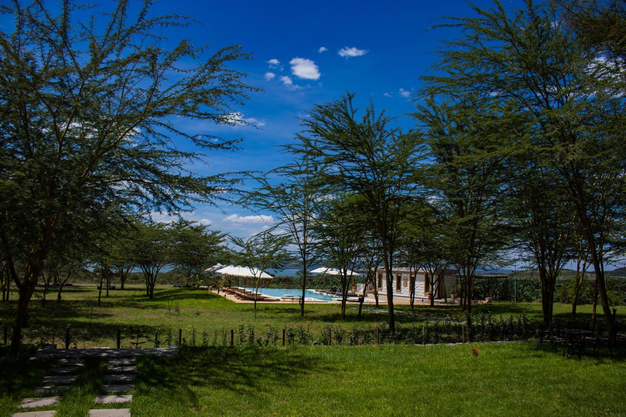 Отель Lake Elementaita Manor Gilgil Экстерьер фото